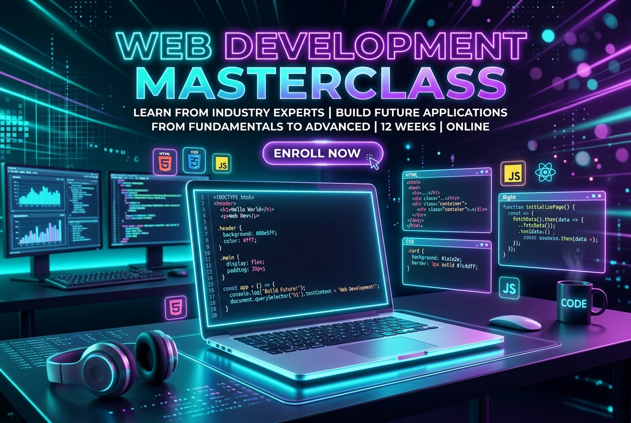 Coding & Web Development Masterclass