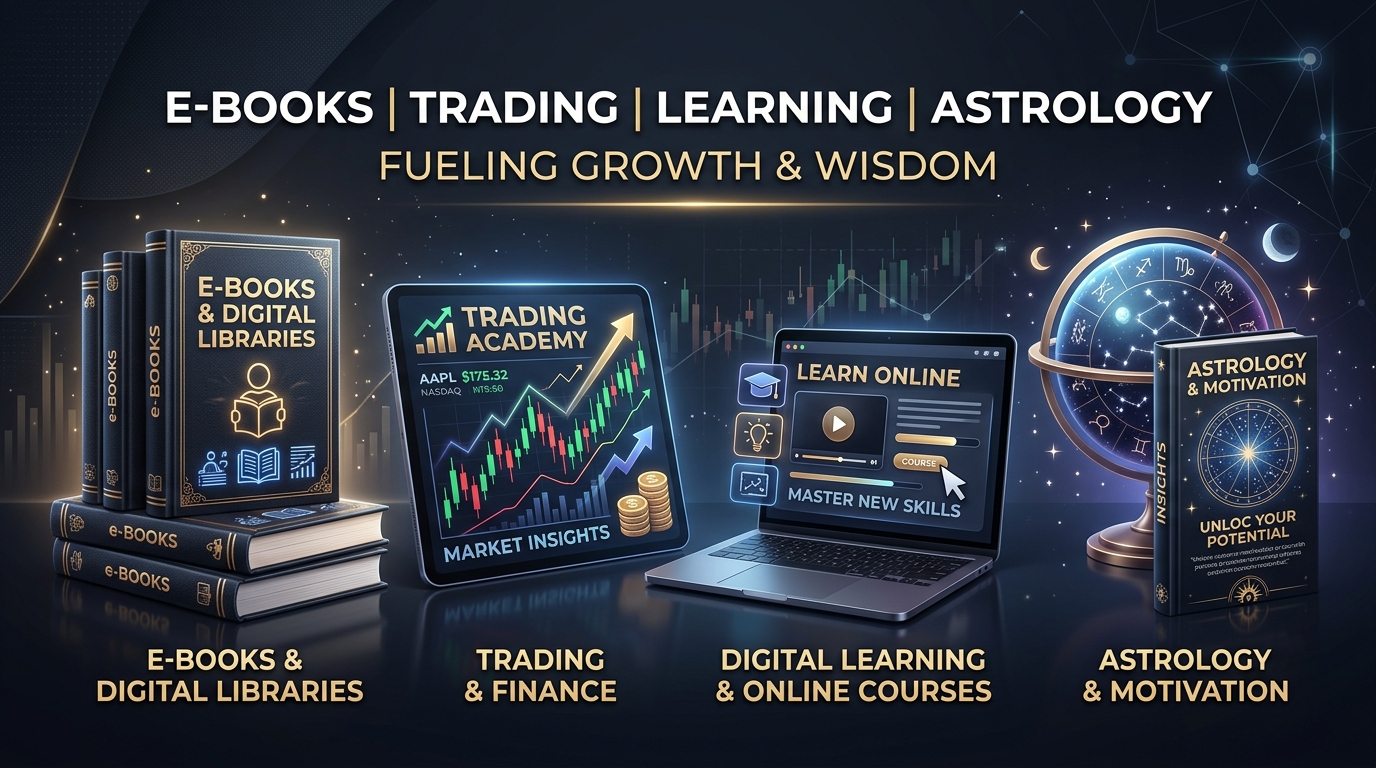Trading A to Z – Master E-Book 2026