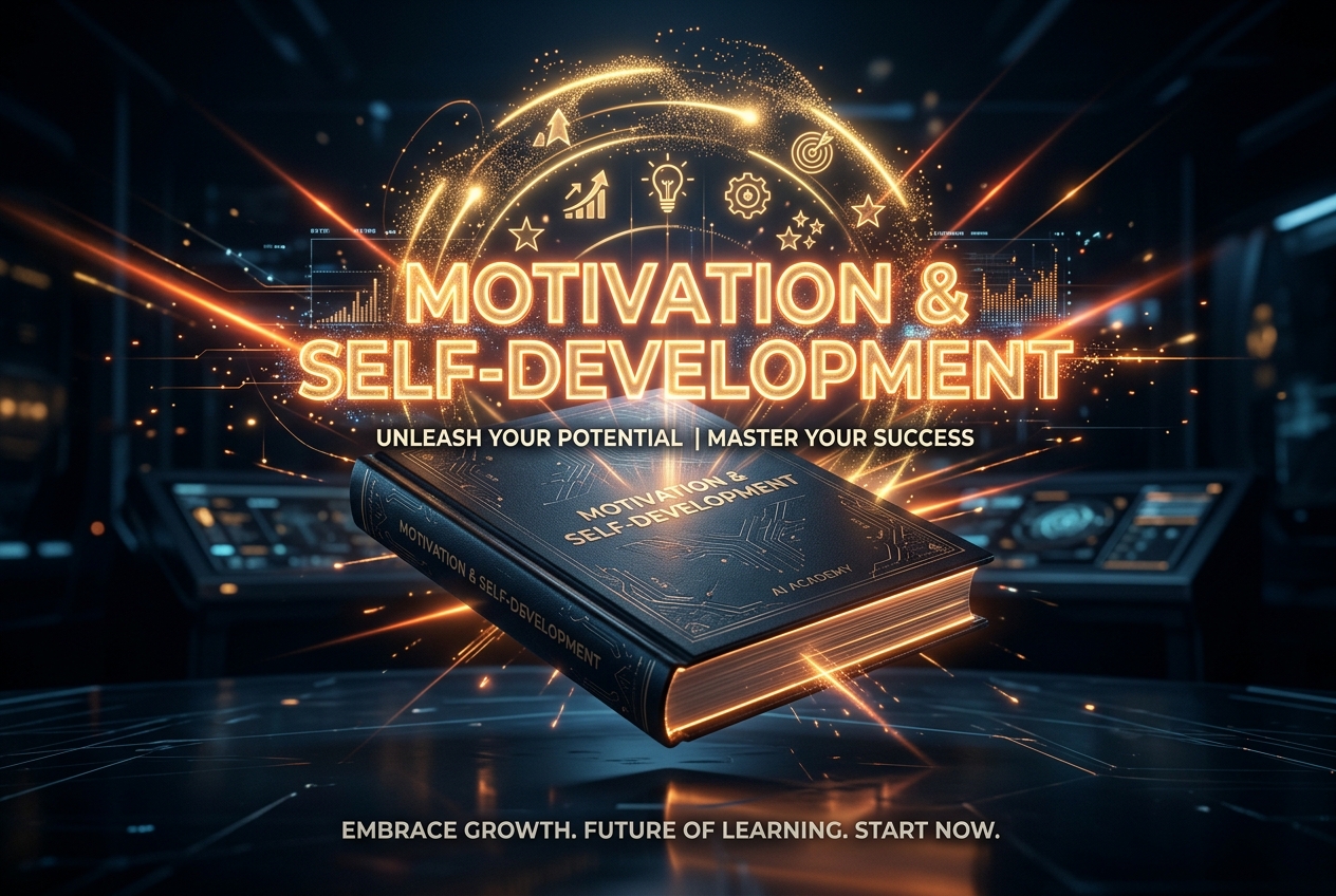 Motivation & Self-Development Master E-Book 2026
