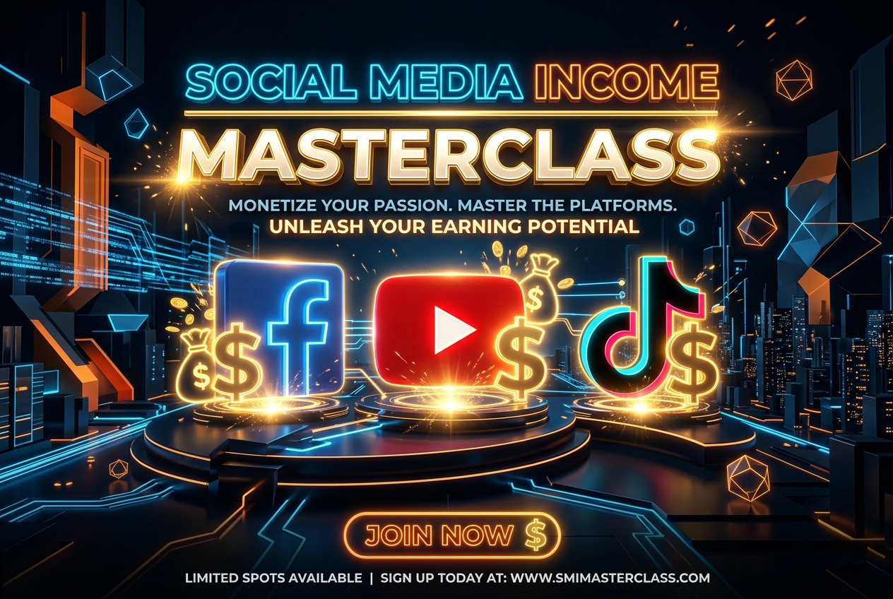 Social Media Income Masterclass